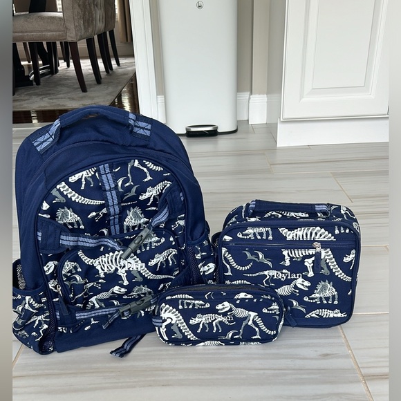Potter Barn Kids Backpack Lunch box & Pencile case
